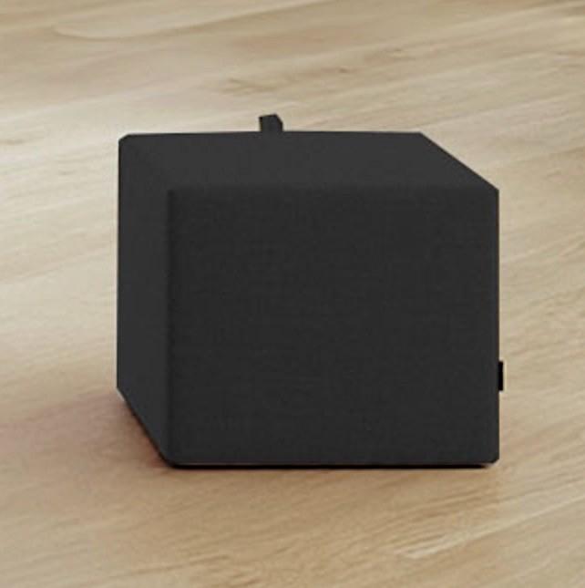 Pouf multifonction coloré esmou - anthracite_2