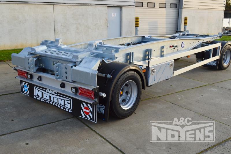 Remorque porte-conteneurs - A&C Noyens - acier haute qualité, suspension pneumatique, freins à disque_2