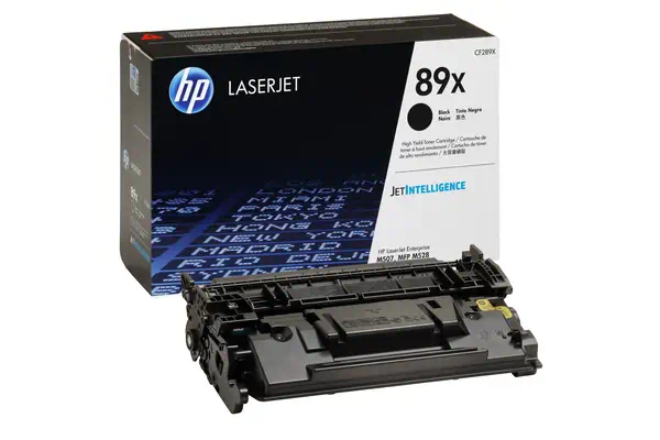 Toner noir LaserJet HP 89X authentique grande capacité_2