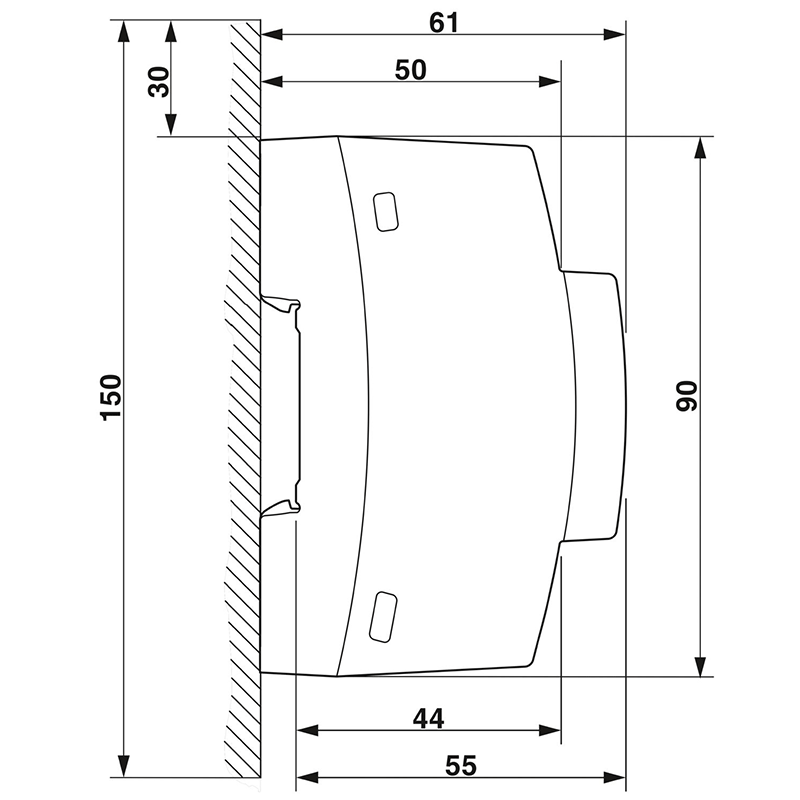 Alimentation en tension de bus - STEP3-PS/1AC/KNX/640/LPT_2