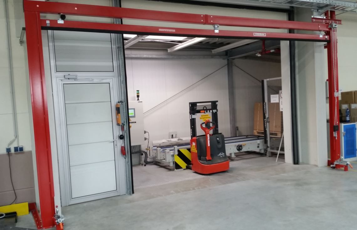 Barrières de rétention d'eaux d'incendie semi-automatique sectionnelle_2