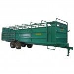 Bétaillère - remorque bétaillère Mazeron - tous les essieux freinés, 1 ou 2 essieux, 15 modèles réceptionnés DRIRE_2