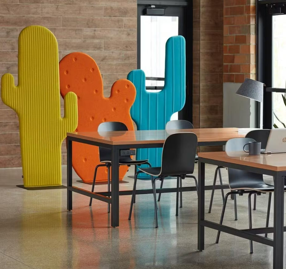 Cloison acoustique ludique et fonctionnelle pour open spaces_2