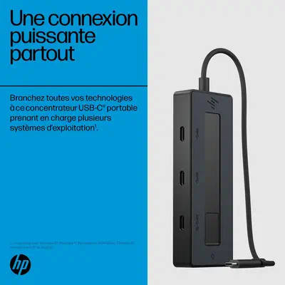 Concentrateur USB-C HP 4K_2