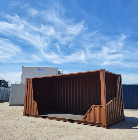 Espace de vente en container par Eurobox - Pop up store design, 10 à 40 pieds_2