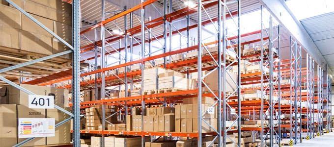 Etagères pour palettes - Esnova Racks S.A - Rack palettisé industriel polyvalent et modulaire_2