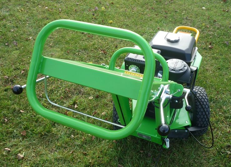 Rogneuse manuelle LASKI F360 SW avec largeur de 650 mm pour espaces restreints