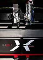 Machine de découpe combinée Jet D'eau et Plasma_2