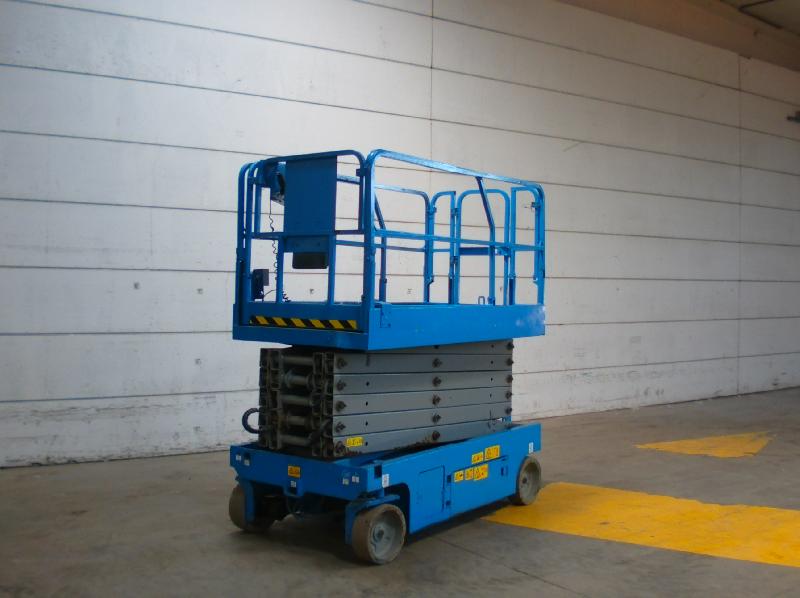 Nacelle ciseaux GENIE gs4047 occasion_2
