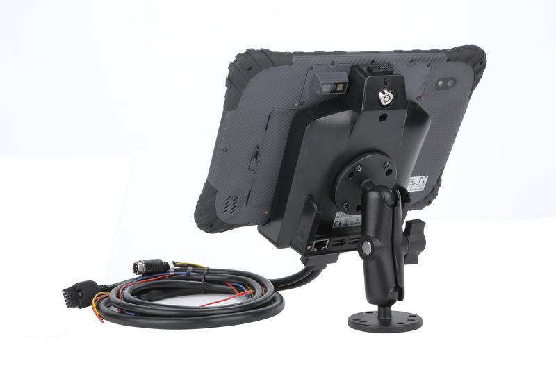 PaceBlade LDT-101+ avec Android 12 et cradle complet - 10'' 4G WiFi BT CAM GPS Dialer_2