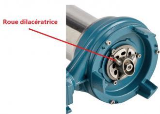 Poste de relevage avec pompe dilacératrice - 304252_2