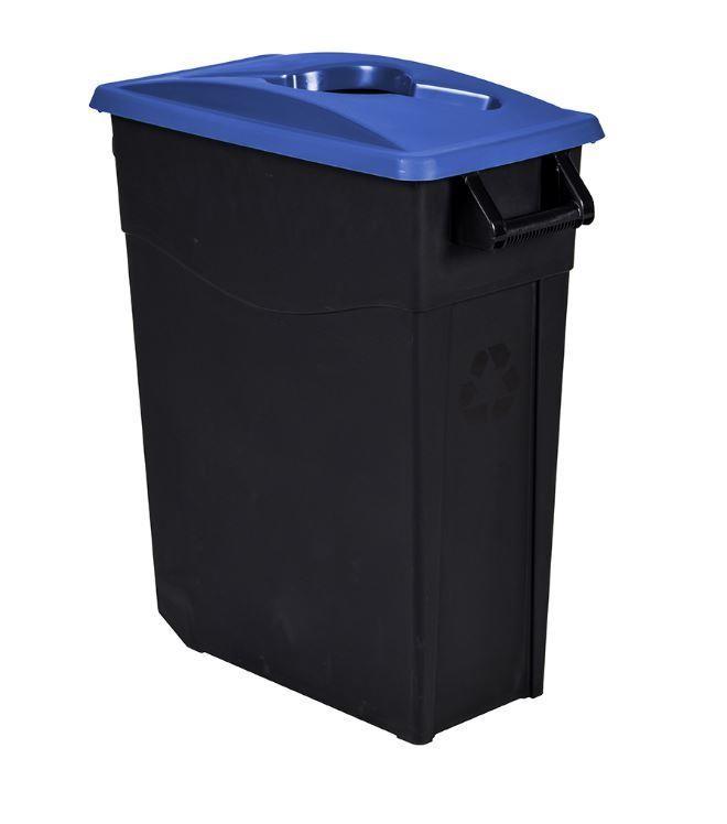 Poubelle de tri Movatri - 65, 85 et 110 litres - couvercle calibré - fabrication française_2
