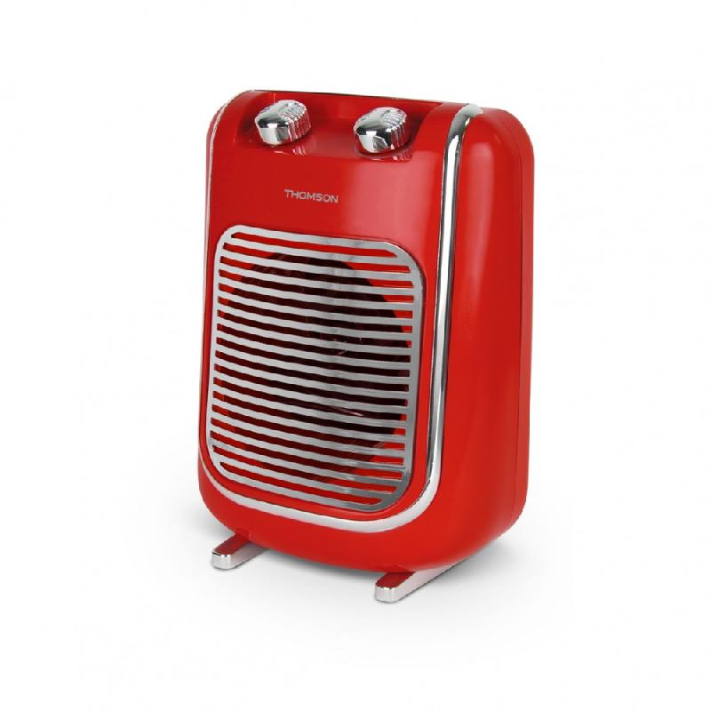 Radiateur soufflant mobile électrique THOMSON Fifty - 2000W - IP21 - Salle de bain_2