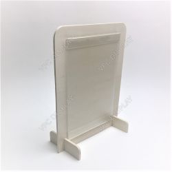 VPE0875 - Porte-visuel de comptoir en bois - Format A4 vertical (30 cm x 21 cm) - Éco-responsable_2