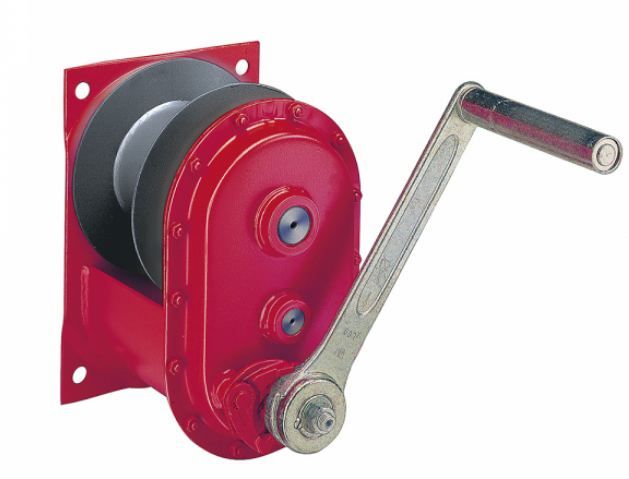 Treuil manuel compact pour charges de 500 kg
