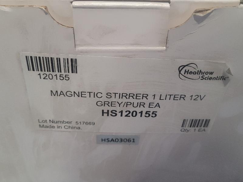 Agitateur magnétique 1l heathrow scientific hs120155_2