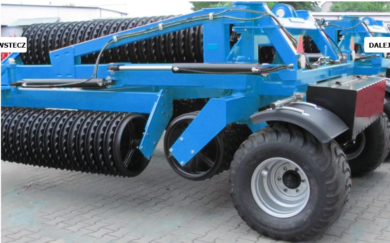 Rouleau agricole Cambridge en 5 sections - repliage hydraulique - largeur de travail 12.3m - Ø 600mm_2