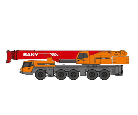 Grue automotrice sany sac2200 - 220t_2