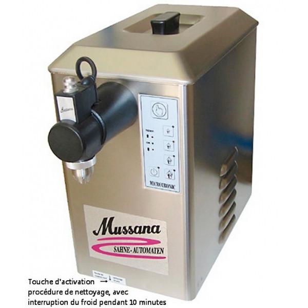 Machine à chantilly 6L LADY Microtronic Mussana_2