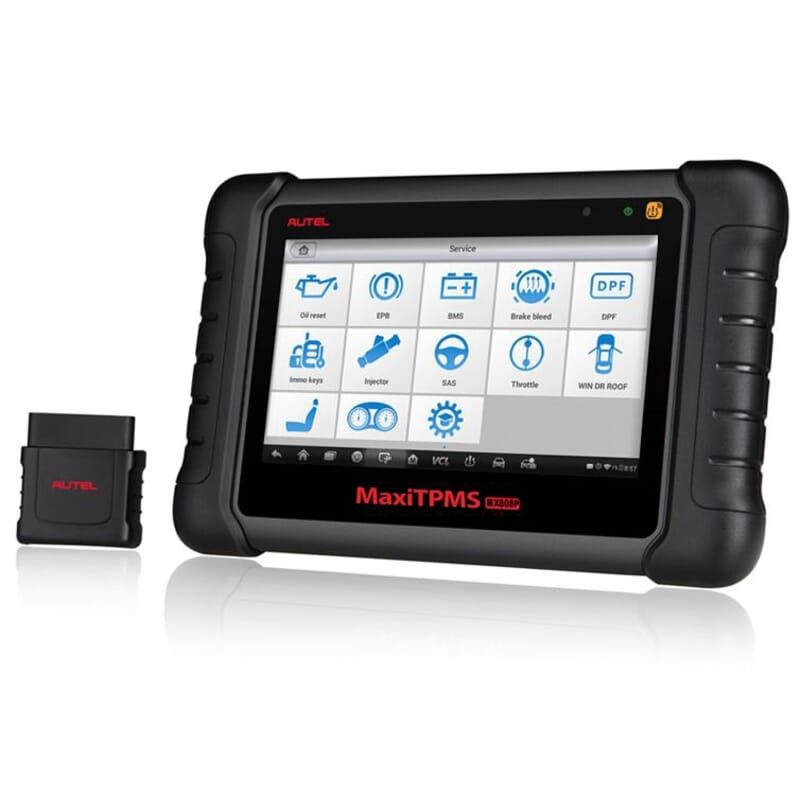 MaxiTPMS MX808 TS/TS608 - Valise de diagnostic auto Autel France - écran 7 pouces - diagnostic avancé et TPMS complet_2