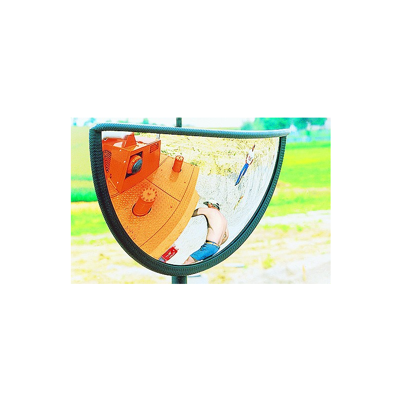 Miroirs de surveillance pour industrie et logistique – rétroviseurs pour compacteurs et niveleuses_2