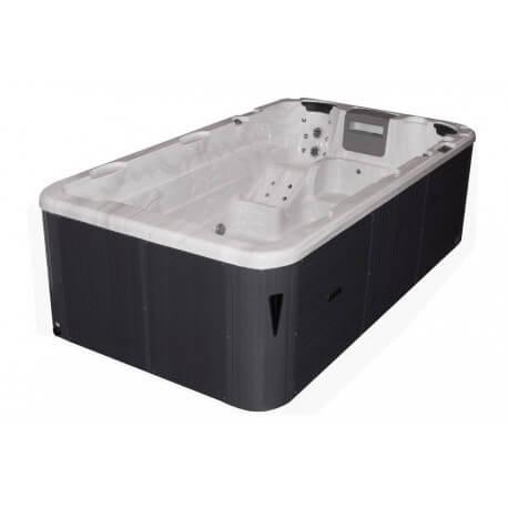 Hydrospa avec 39 buses de massage et turbo jets