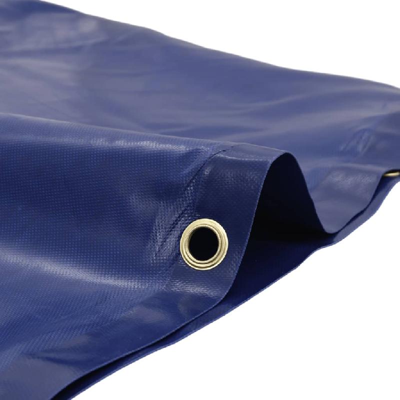 Vidaxl bâche bleu 5x5 m 650 g/m² 156062_2