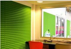 Produit Ambiance Relief conçu par TDA pour l'absorption de bruit