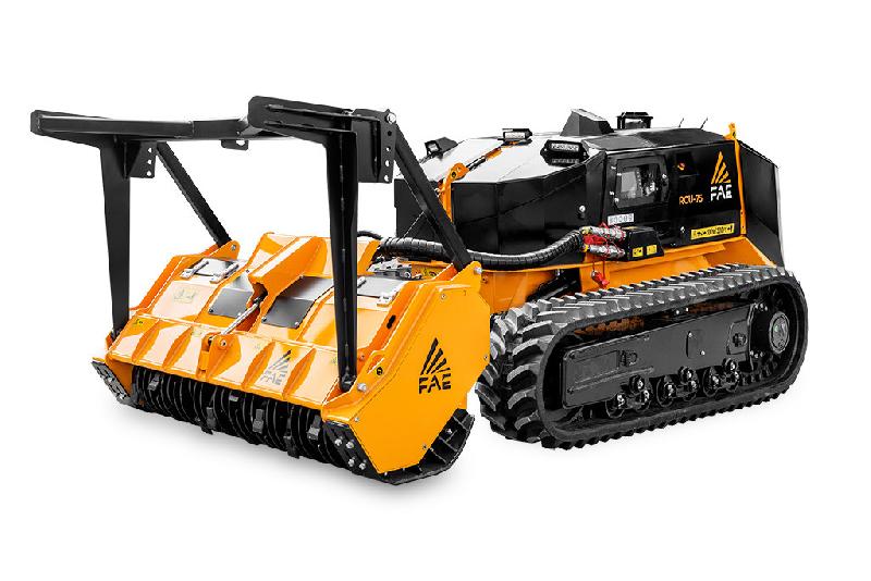 Automoteurs sur chenilles radiocommandés RCU75 - 74 ch - Moteur Kohler - FAE_2