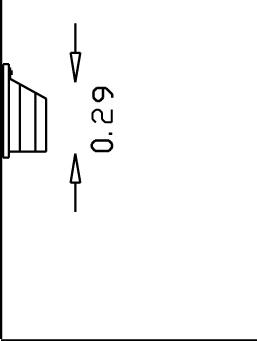 Cendrier sur pied Asken réf-8012739 - Hags - Noir avec fixation murale_2