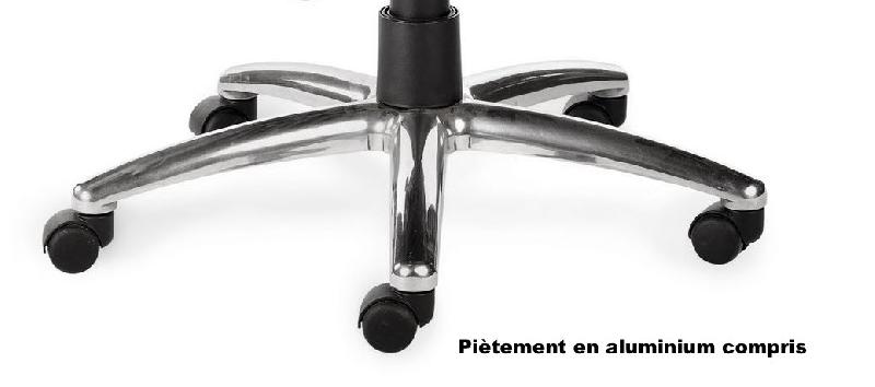 Fauteuil Directionnel en cuir Max 2 - Sitek - cuir noir_2