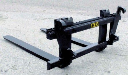 Fourche à palette K.T.S - Durable et adaptable pour chargeurs et tracteurs_2