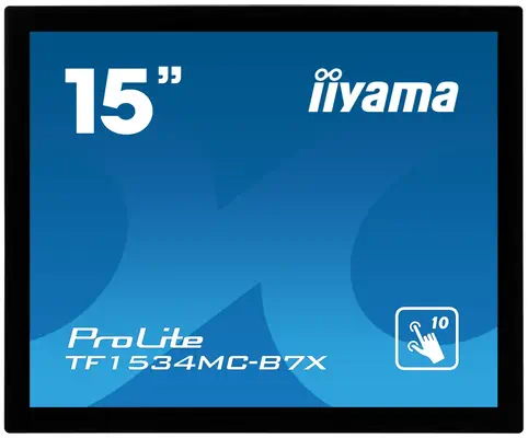 Iiyama TF1534MC-B7X Moniteur de caisse 38,1 cm (15