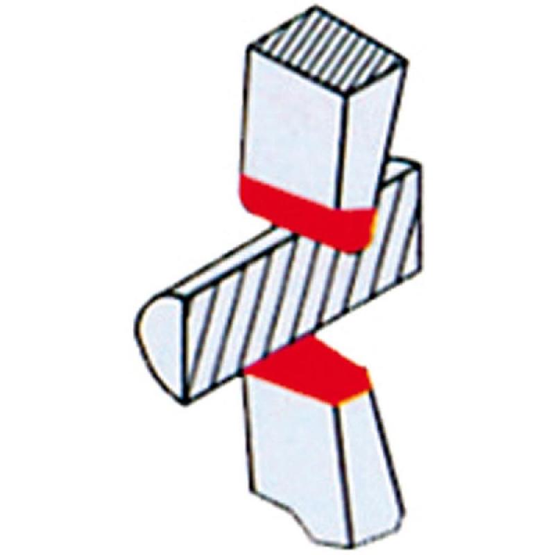 Palpeur extérieur - capacité 20 mm - profondeur 80 mm - mesures fines et rainures - Réf. 148100_2