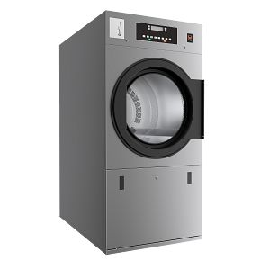 Sèche-linge industriel IPSO I-line - 9kg - flux d'air radial et axial - tambour inox_2