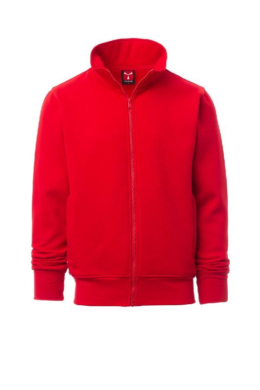 Sweat-shirt pour homme - Zip intégral, poches avec zip, poignets et taille élastiques - ALABAMA S00645-0308 - Payper_2