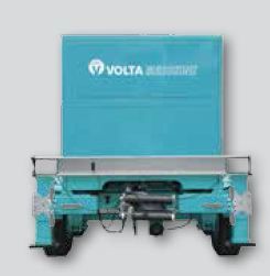 VM 40000 RIS - Treuil hydraulique pour renouvellement des conduits - Volta - Tirage max. 40500 daN avec moteur diesel_2