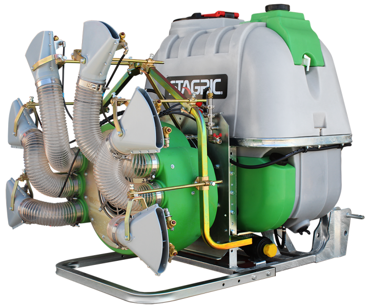 Atomiseur pneumatique porté avec cuve autonome de lavage des mains en polyéthylène - CLM_2