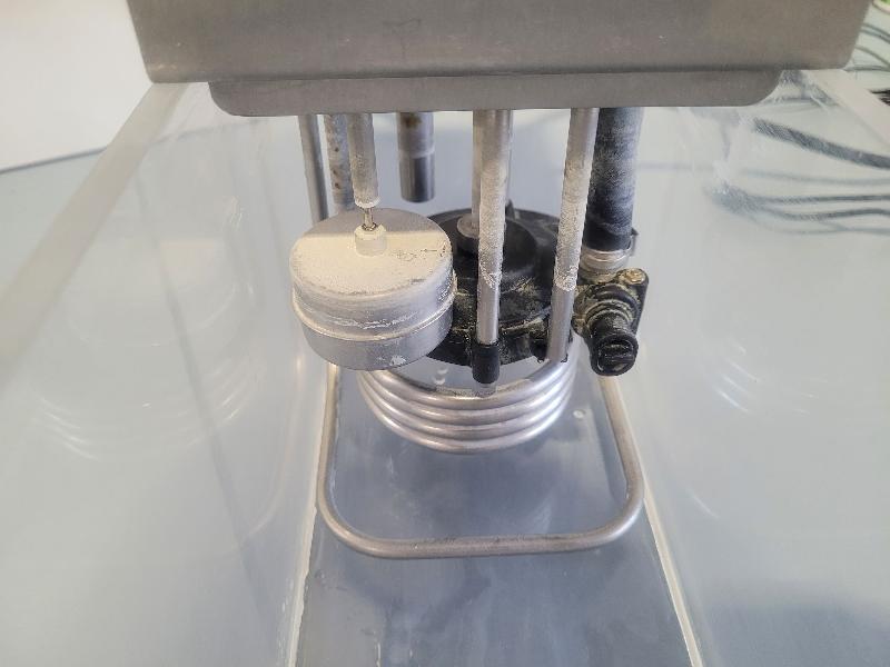 Bain thermostaté avec thermostat à immersion JULABO type ED_2