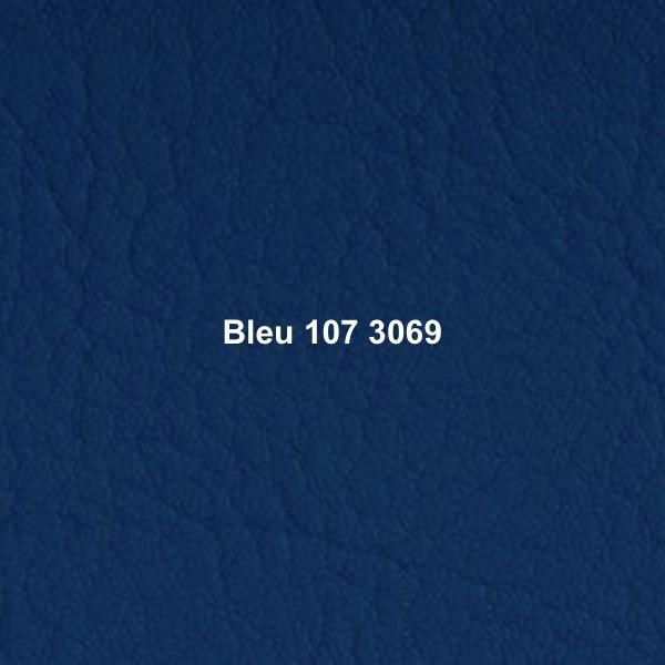 Banc d'accueil ADN tapissé - True Design - Bleu, 5 places_2