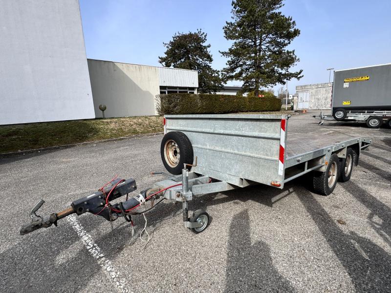 Coprodis P30R26 Remorque plateau rampe 2,6T_2