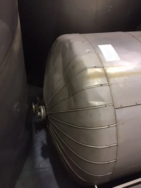 Cuve en acier inoxydable 3000 litres d'occasion - référence : c3320_2