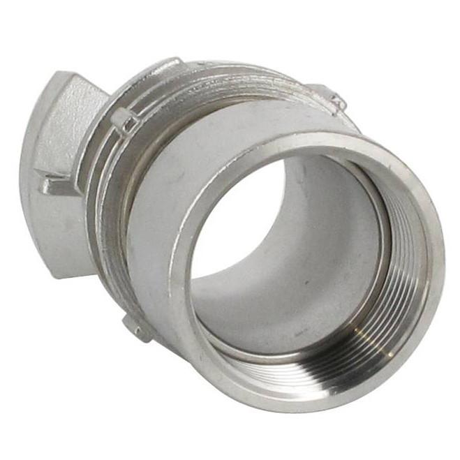 Demi-raccord symétrique avec verrou - DN 40 mm - F 1