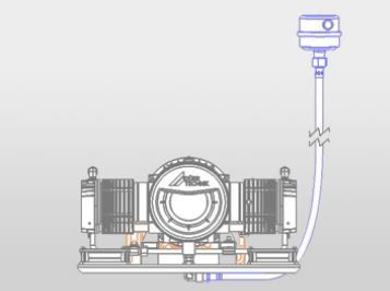 E-Bull - Compresseur sans huile Dürr Technik - 280 à 315 l/min, compact et silencieux, pour véhicules utilitaires et applications industrielles_2