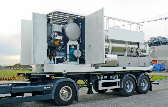 Ecovac Loader - Hydrocureur KOKS - Capacité 3400 m3/h - Unité autonome et puissante_2