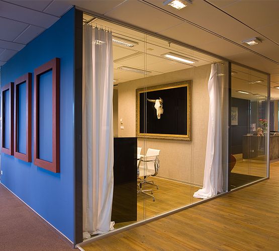 H5 - Cloisons amovibles vitrées Hoyez - simple ou double vitrage, 60mm d'épaisseur, 3000mm et plus de hauteur_2