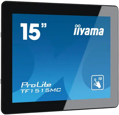 Iiyama TF1515MC-B2 àÉcran d'affichage dynamique 38,1 cm (15