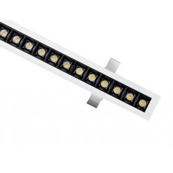 Luminaire linéaire encastré LED - TONECO 1300 36W - réflecteurs optiques, faible éblouissement et efficacité lumineuse_2