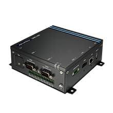 PC Fanless passerelle IoT Edge PoE - Advantech UNO-420 - Processeur Intel Atom E3815, 3 ports séries, 2 ports LAN RJ45 dont 1 PoE, 8 GPIO programmables_2