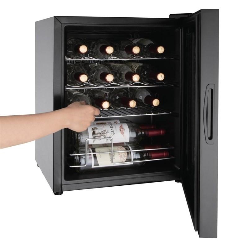 Refroidisseur à vin dessous de comptoir Série-C 16 bouteilles CB058 Polar_2